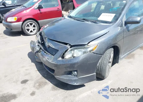 2010 Toyota Corolla S from USA, damaged, VIN 2T1BU4EE4AC445499